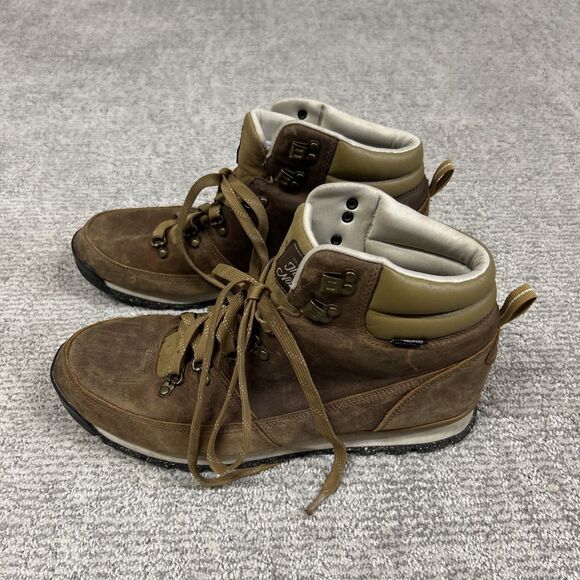 The North Face Leather Boots Mens 12 Back-To-Berkeley Redux Primaloft Hydraseal main image 12